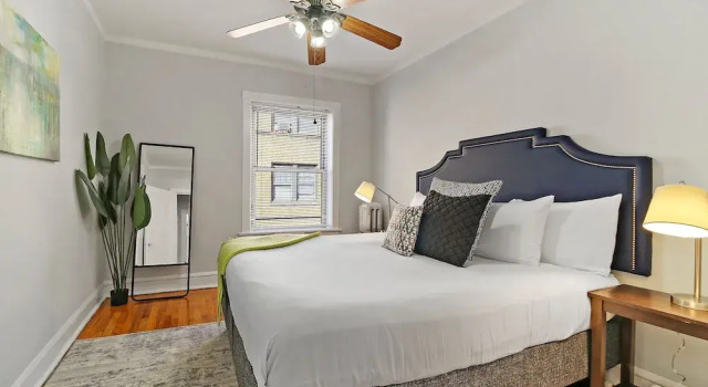 Апартаменты Comfort 1BR Cozy Apt - Marshfield 27-W2
