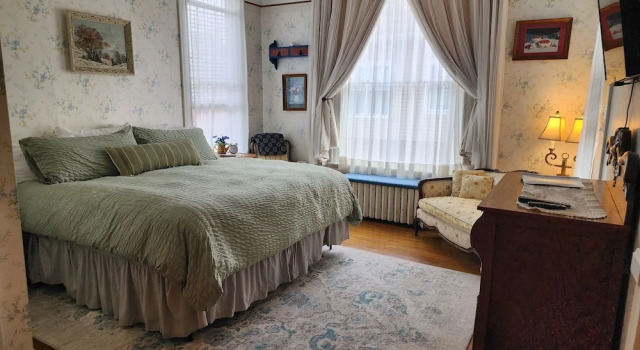 Двухместный номер Comfort Цокольный этаж The Fresh Coast Inn at Ludington