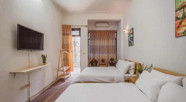 Семейный номер Standard с балконом Cozy Home Ha noi