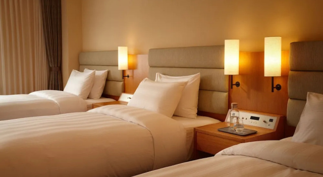 Трёхместный номер Superior с видом на горы Lotte Arai Resort