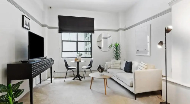 Апартаменты Lovely 1-Bedroom Unit in CBD by Zodiak Stays