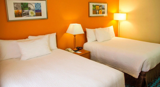 Четырёхместный номер Standard Fairfield by Marriott Fort Walton Beach-Eglin AFB