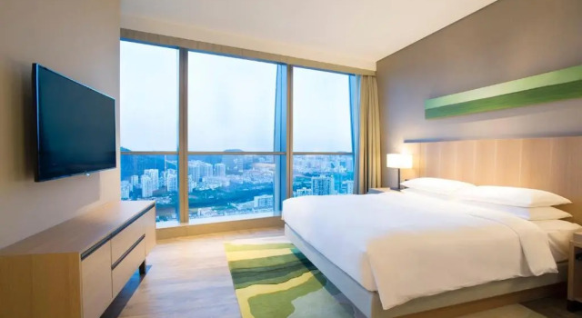 Двухместный номер Hyatt Place Sanya City Center