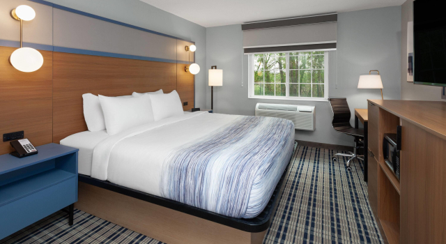 Americas Best Value Inn Lake Mills, Rezerwuj Hotel Hotele w Lake Mills ze śniadaniem, Śniadanie