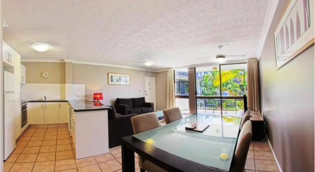 Апартаменты c 1 комнатой Headland Tropicana Resort Sunshine Coast