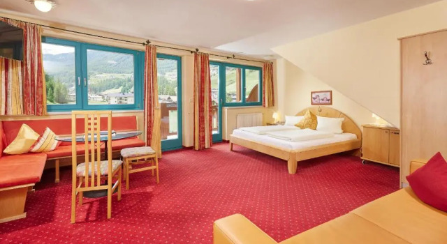 Семейный номер Standard Hotel Sunny Sölden