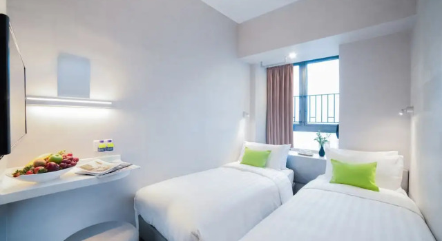 Двухместный номер Ease Hotel Ease Mong Kok