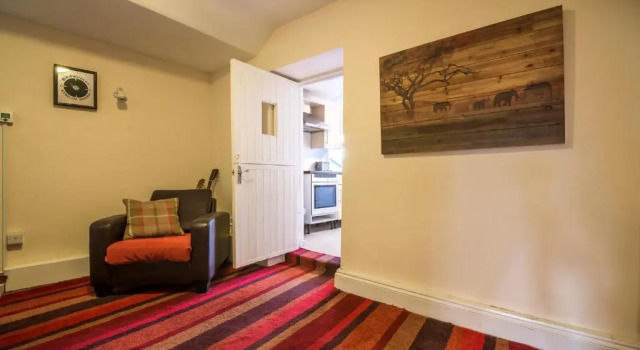 Manorbier Castle Inn Sunset Room, Забронировать Отель Манорбьер 