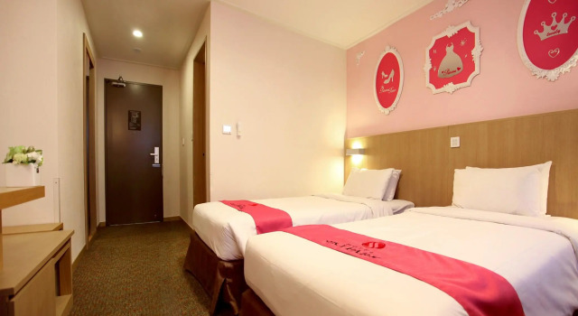 Двухместный номер Standard Hotel Skypark Jeju 1 Newly renovated