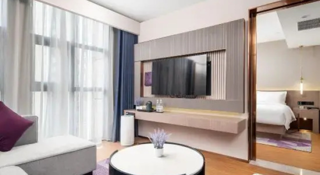 Люкс Business Lavande Hotel (Hanzhong Central Plaza High Speed Railway Station)
