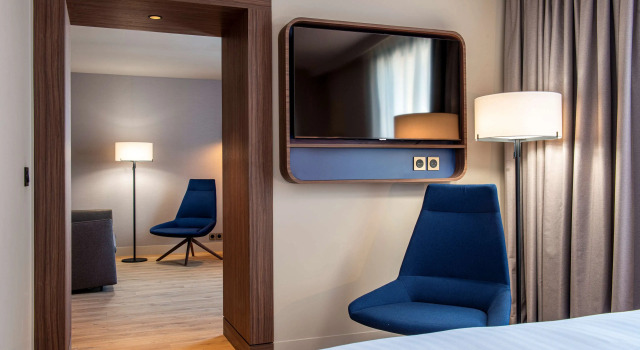 Люкс c 1 комнатой Radisson Blu Hotel, Rouen Centre