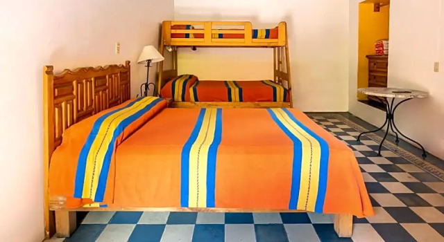Standart çift kişilik aile oda Hotel Posada del Centro