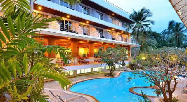 Номер Grand Deluxe Samui First House Hotel