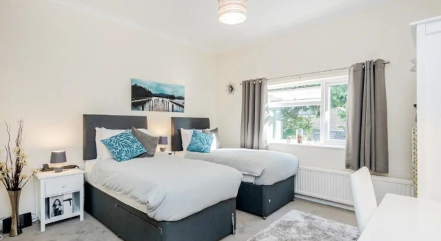 Апартаменты MPL Apartments - Malden Road Serviced Accommodation