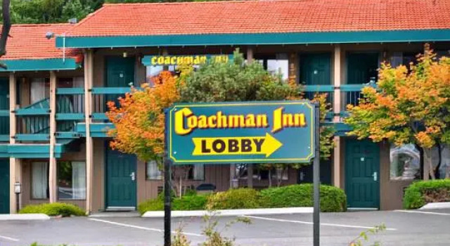 Номер Deluxe Coachman Inn Oak Harbor