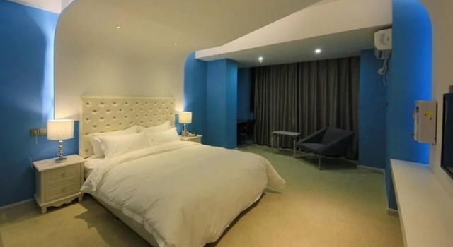 Jumu Hotel (Luoyang Longmen High-speed Railway Station Baolong Plaza), Rezervovat Hotel Longmen Henan