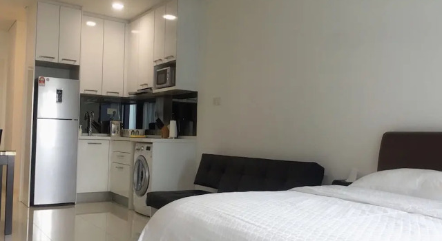 Студия Superior City Residences Studio Apt at Mercu