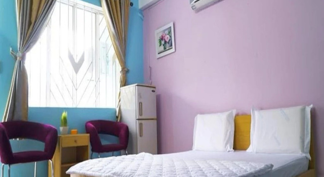 Phuong Thy Hotel, Забронировать Отель Отели Куан-Бинь-Тхань с парковкой, Парковка