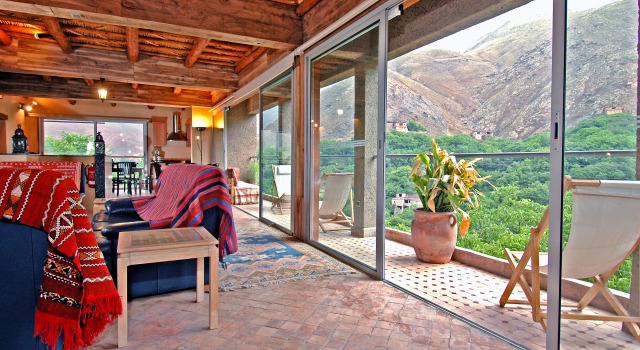 Люкс Kasbah du Toubkal