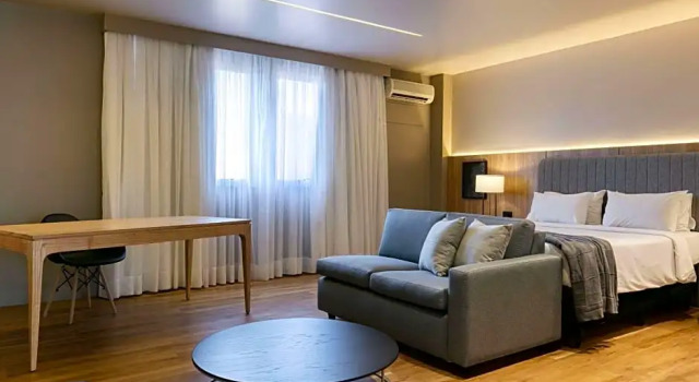 Номер Privilege Mercure Belo Horizonte Vila Da Serra Hotel