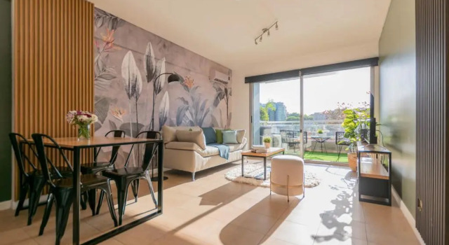 Апартаменты с видом на озеро Modern Apartments in Puerto Madero