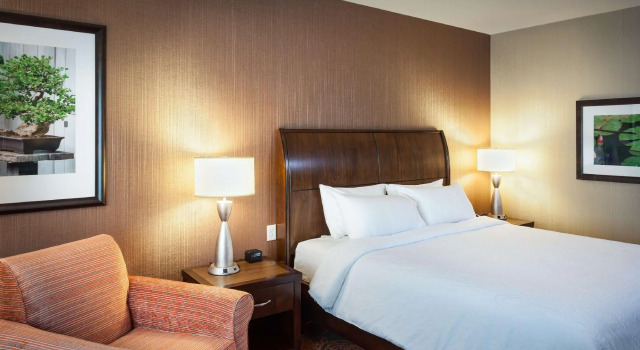 Двухместный номер Hilton Garden Inn Seattle Downtown