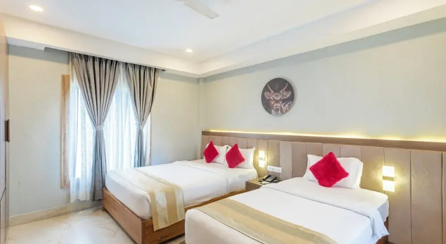 Двухместный номер Deluxe с 2 комнатами с видом на сад Hotel Seven Limited