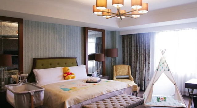 Двухместный люкс Meilu Legend Hotel Hangzhou