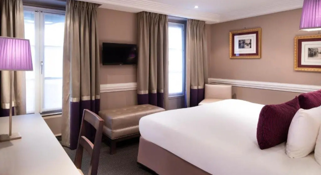 Двухместный номер Superior Elysées Hôtel
