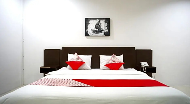Номер Deluxe OYO 1477 Athar 88 Hotel