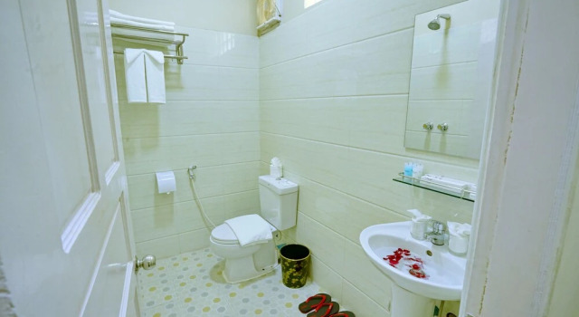 Habitación doble De lujo con vista a la ciudad Hotel Shwe Phyo