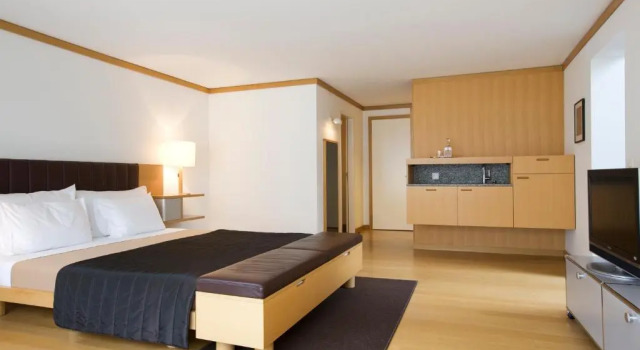 Двухместный номер Deluxe THE OMNIA - Design Mountain Lodge and Spa with Iconic Matterhorn Views