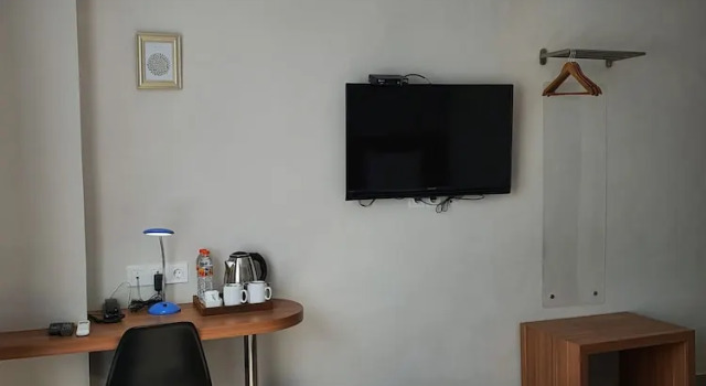 Двухместный номер Deluxe Hart Hotel Premium Rapatmaja