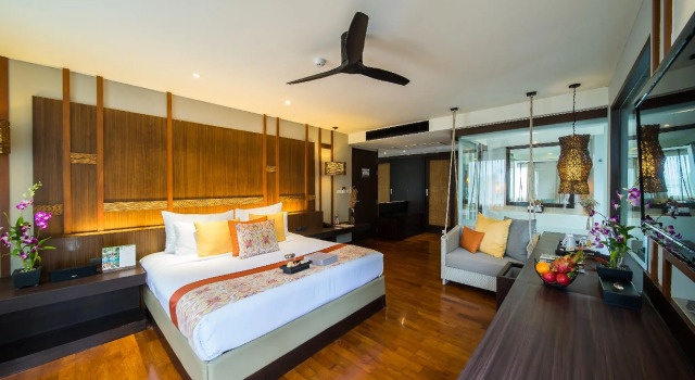Номер Deluxe The Rock Hua Hin Beachfront Spa Resort