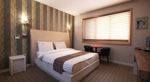 Camera Standard Apsan Business Hotel