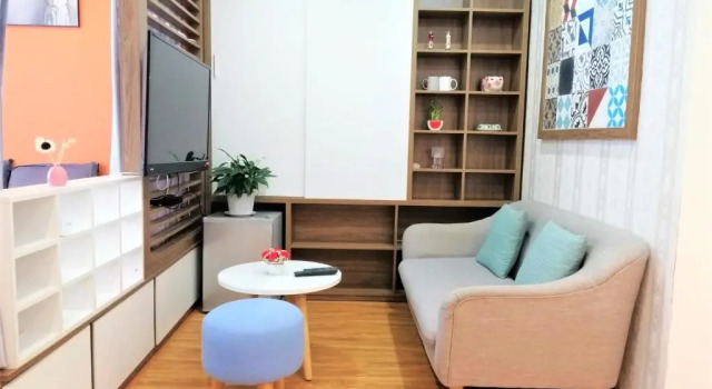 Апартаменты с 2 комнатами Apartment Luxury Near Beach