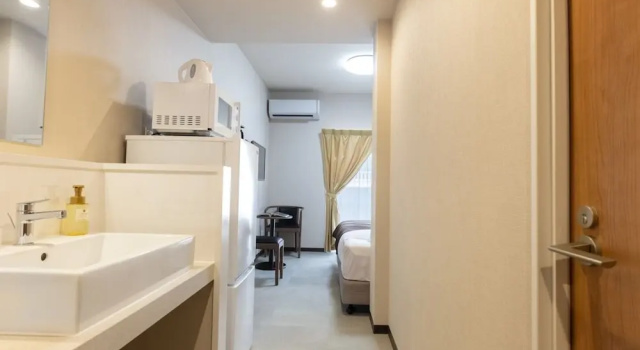 Номер Economy Mr.KINJO Miyakojima Aparagi Resort 1