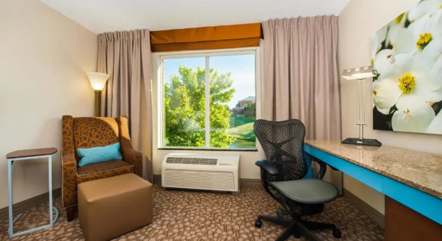 Двухместный номер Premium Hilton Garden Inn Charlottesville