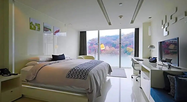Номер Deluxe Vista Walkerhill Seoul - formerly W Seoul