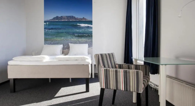 Одноместный номер P-Hotels Brattøra
