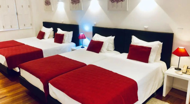 Семейный номер Standard Hotel Botanico de Coimbra
