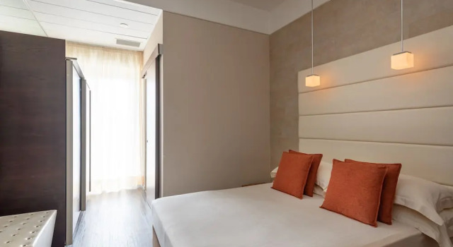 Одноместный номер Deluxe с балконом Bio Boutique Hotel XU - Gruppo Ambienthotels