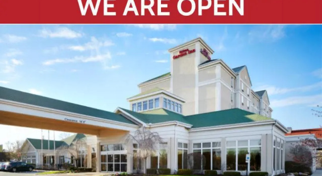 Четырёхместная студия Hilton Garden Inn Champaign/ Urbana