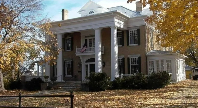 Trinkle Mansion Bed & Breakfast, Buchen Sie Hotel Wytheville 