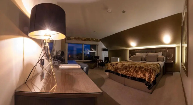 Двухместный номер Executive Seamill House Hotel