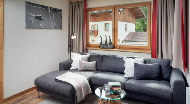 Люкс Superior Hotel Central - das kleine Boutique Hotel am Achensee