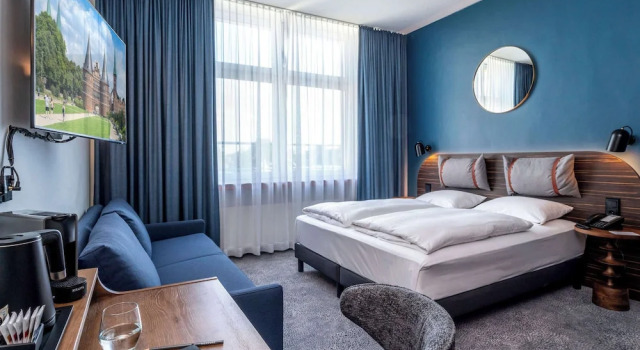 Двухместный номер Superior Mercure Hotel Luebeck City Center