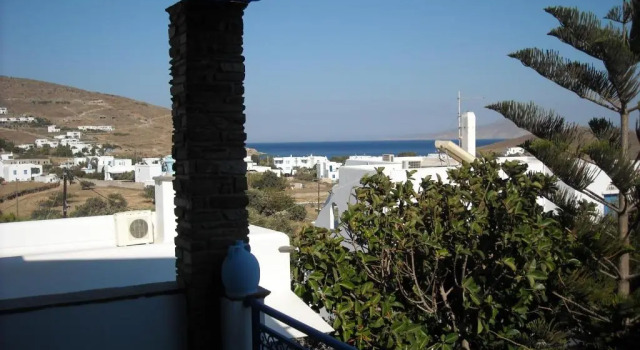 Студия с видом на море Irini Studios in Tinos