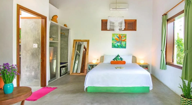 The Flower House An Bang, Rezervovat Hotel Hotely v Quang Nam s parkováním, Parkování