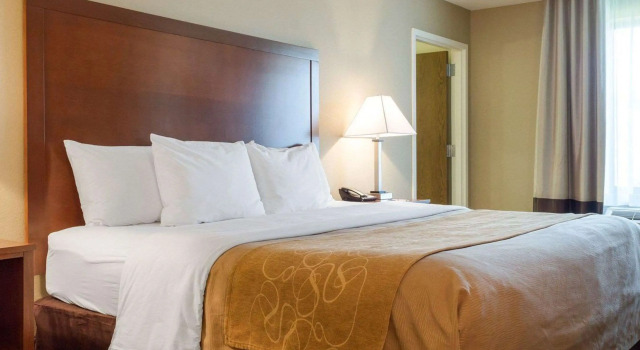 Двухместный люкс Comfort Inn & Suites Watford City